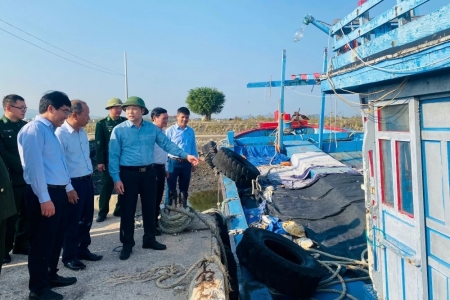 Thanh Hóa thực hiện các nhiệm vụ cấp bách chống khai thác IUU