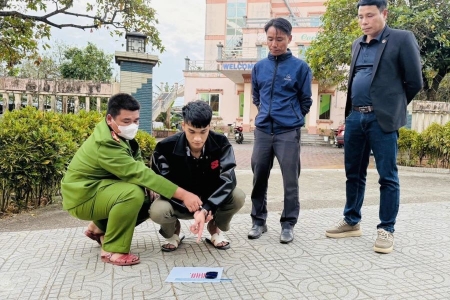 Quảng Trị: Bắt giữ đối tượng tàng trữ 140 viên ma túy tổng hợp