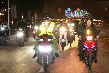 Công an Nghệ An bảo đảm tuyệt đối an ninh, an toàn Đại hội đại biểu toàn quốc lần thứ XIV của Đảng