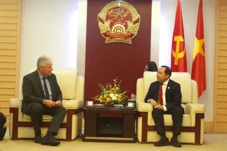 Việt Nam mở rộng hợp tác phát triển ngành công nghiệp bán dẫn