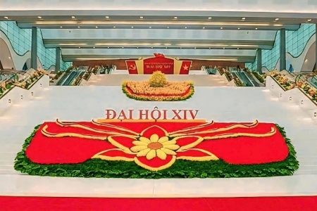 Đại hội XIV của Đảng diễn ra từ hôm nay 19/1 tại Thủ đô Hà Nội