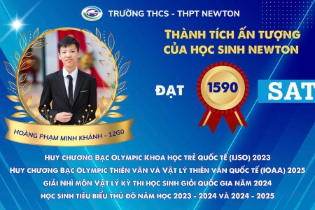 Học sinh Việt Nam đầu tiên được trao học bổng toàn phần của Đại học VinUniversity