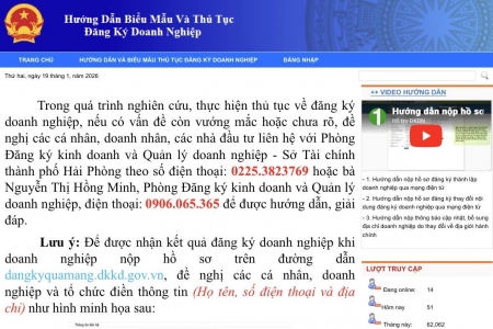 Sở Tài chính Hải Phòng hỗ trợ doanh nghiệp gia nhập thị trường thông qua nền tảng số