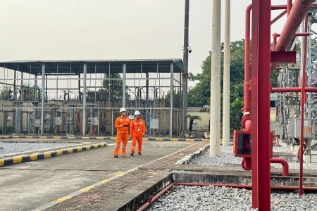EVN tăng cường đảm bảo điện phục vụ Đại hội Đảng toàn quốc lần thứ XIV