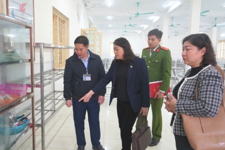 Cao Bằng: Kiểm tra công tác an toàn thực phẩm dịp Tết Nguyên đán và lễ hội Xuân 2026