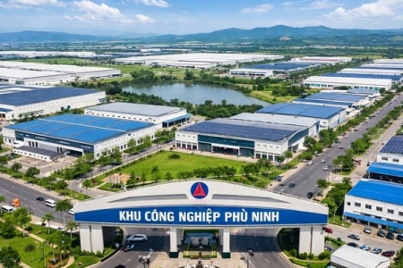 Phú Thọ chấp thuận đầu tư Khu công nghiệp Phù Ninh hơn 2.500 tỷ đồng