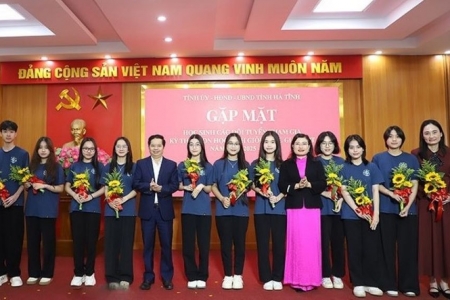Hà Tĩnh có 85 học sinh đoạt giải tại Kỳ thi học sinh giỏi quốc gia