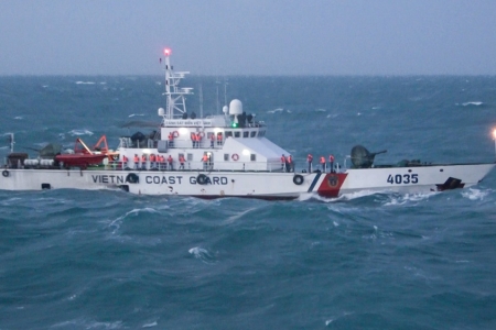 Giữ vững bình yên biển đảo Tây Nam trong dịp Đại hội đại biểu toàn quốc lần thứ XIV của Đảng