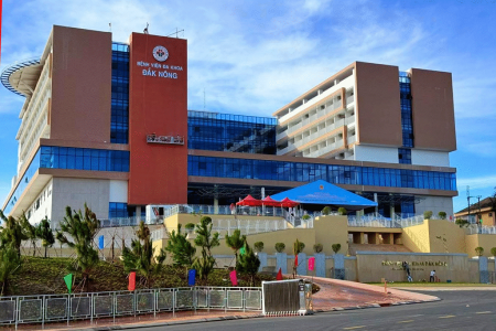 Lâm Đồng: Bệnh viện có bãi đáp trực thăng phục vụ khám chữa bệnh khu vực phía Tây