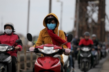 Bắc Bộ và Bắc Trung Bộ rét đậm, có mưa từ đêm nay