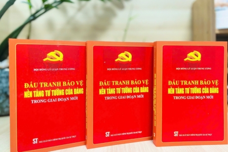 Đấu tranh bảo vệ nền tảng tư tưởng của Đảng trong giai đoạn mới