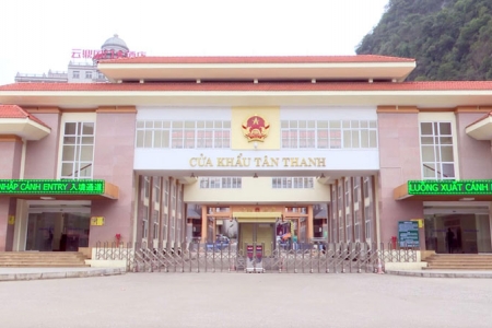 Hải quan cửa khẩu Tân Thanh: Tăng tốc thông quan, siết chặt chống buôn lậu