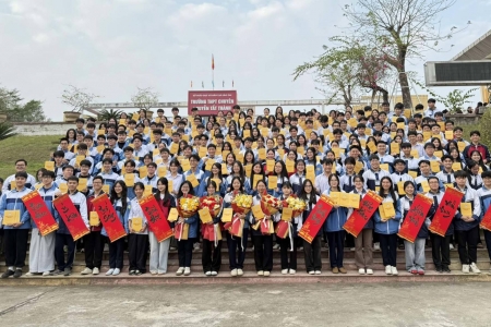 Lào Cai giành 134 giải tại Kỳ thi học sinh giỏi quốc gia THPT năm học 2025–2026