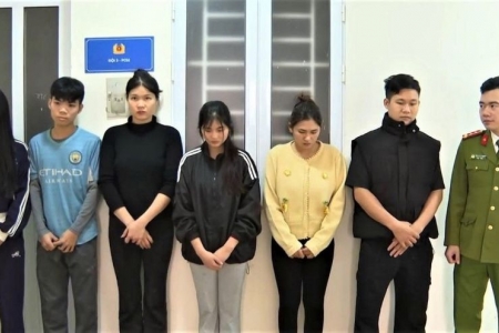 Hà Tĩnh: Triệt xoá ổ nhóm lừa đảo chiếm đoạt 3 tỷ đồng của 500 bị hại