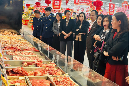 Đề nghị Sở Công Thương tỉnh Bắc Ninh tăng cường kiểm soát thị trường trong dịp Tết