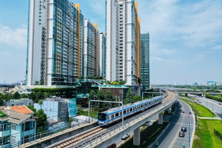 TP. HCM sắp khởi công tuyến metro số 6 nối Tân Sơn Nhất – Phú Hữu