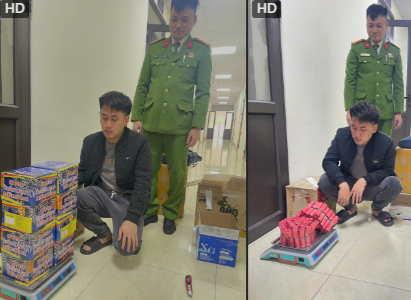 Hải Phòng: Phát hiện, thu giữ gần 58kg pháo nổ tàng trữ trái phép tại xã Vĩnh Am