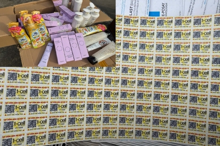 Thủ đoạn của các đối tượng trong đường dây mua bán mỹ phẩm giả, thu giữ 25 tấn tang vật ra sao?