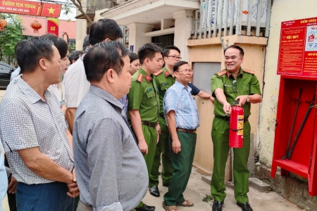 Hà Nội xử lý dứt điểm các cơ sở không bảo đảm PCCC đưa vào sử dụng trước năm 2001