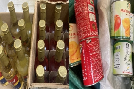 Gia Lai tạm giữ 321 đơn vị sản phẩm thực phẩm