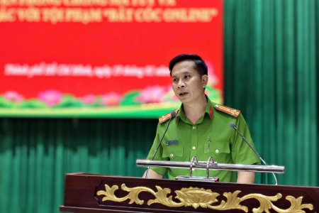 TP. HCM cảnh báo tội phạm ma túy và thủ đoạn “bắt cóc online” trong giới trẻ