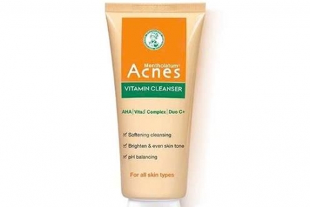 Thu hồi toàn quốc kem rửa mặt Vitamin Acnes do chứa thành phần chưa công bố