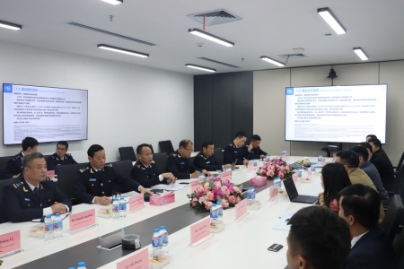 Chi cục Hải quan khu vực V làm việc với 2 doanh nghiệp FDI tại Thái Nguyên