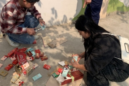 Nghệ An: Một cơ sở kinh doanh bị phạt 4 triệu đồng vì buôn bán thuốc lá điếu nhập lậu