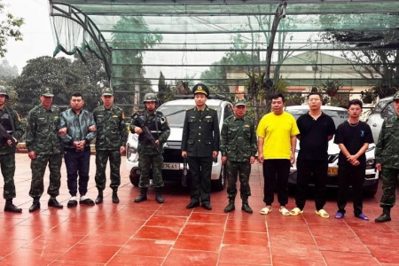 Lào Cai: Triệt phá đường dây tổ chức đưa, đón người nước ngoài xuất, nhập cảnh trái phép