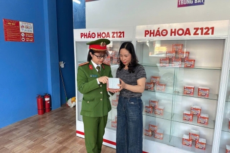 Công an tỉnh Lào Cai quyết liệt phòng ngừa, đấu tranh, xử lý vi phạm về pháo