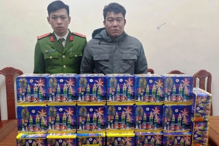 Nghệ An: Công an phường Vinh Lộc liên tiếp phát hiện, xử lý 4 vụ liên quan đến pháo nổ