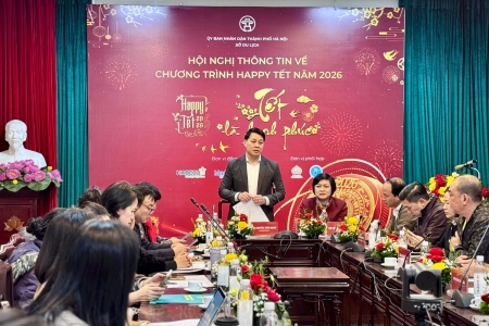 Lan tỏa thông điệp “Tết là hạnh phúc” tại Chương trình Happy Tết 2026