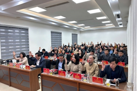 Phường Láng triển khai quy hoạch cán bộ, thống nhất giới thiệu 3 ứng cử viên HĐND Thành phố