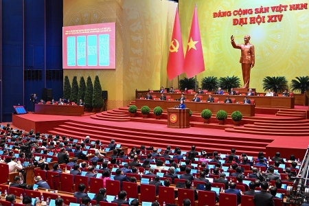 Các chính đảng, tổ chức quốc tế gửi thư, điện mừng Đại hội XIV