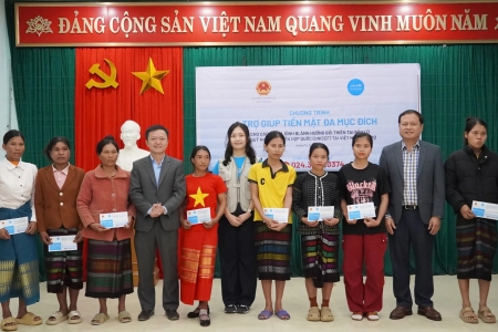 Hỗ trợ 5,2 tỷ đồng cho các hộ gia đình bị ảnh hưởng thiên tai ở Quảng Trị