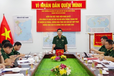 Nâng cao vai trò lãnh đạo của Đảng trong phòng, chống khai thác IUU