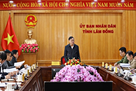 Lâm Đồng: Phiên họp đầu tiên của Ban chỉ đạo Tổng điều tra kinh tế năm 2026
