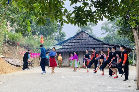 “Sắc xuân trên mọi miền Tổ quốc 2026": Tôn vinh bản sắc văn hóa các dân tộc Việt Nam