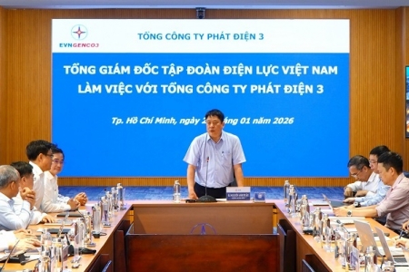 EVNGENCO3: Tăng cường bảo vệ môi trường, đảm bảo vận hành an toàn các Nhà máy điện