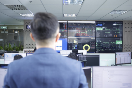 Chứng khoán phiên chiều 23/1: Lực cầu yếu, lực chốt lời mạnh kéo VN-Index xuống