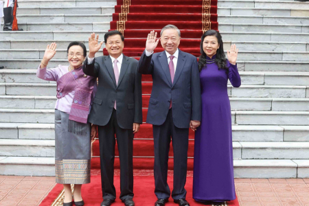 Tổng Bí thư, Chủ tịch nước Lào và Phu nhân sắp thăm cấp Nhà nước tới Việt Nam