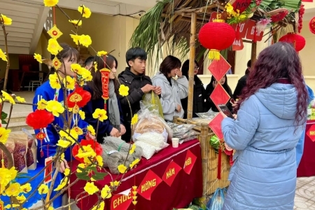 Thanh Hóa: Lan tỏa yêu thương tại “Hội chợ Tết nhân ái - Xuân Bính Ngọ 2026”