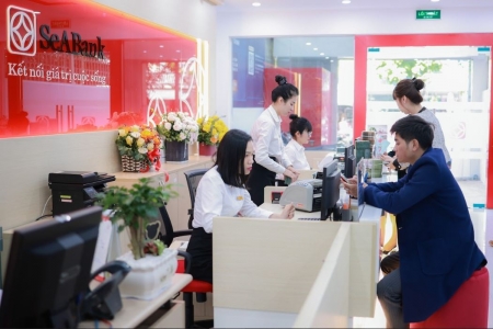 SeABank đạt 6.868 tỷ đồng lợi nhuận trước thuế, tăng trưởng về quy mô và hiệu quả hoạt động
