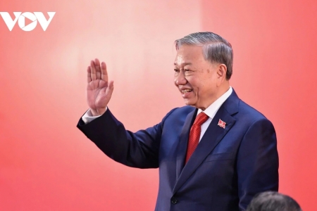 Tổng Bí thư Tô Lâm chủ trì họp báo quốc tế công bố kết quả Đại hội XIV của Đảng