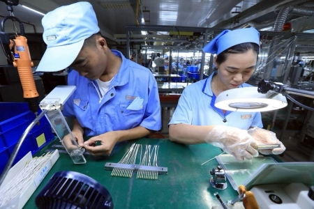 Hà Nội thúc đẩy xuất khẩu, góp phần đưa GRDP năm 2026 tăng trên 11%