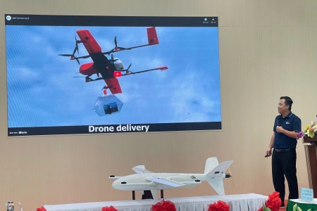 Kết nối trường - ngành trong đào tạo nhân lực UAV, đáp ứng phát triển kinh tế tầm thấp