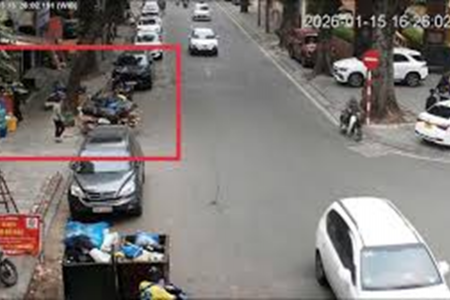 Hà Nội: Camera AI phát hiện gần 270 vụ vi phạm trật tự đô thị để phạt nguội