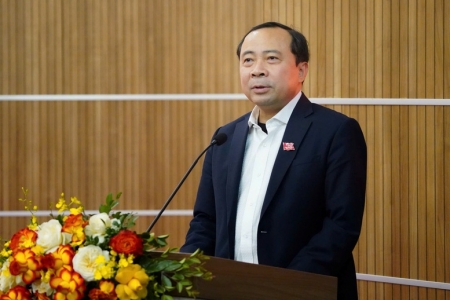 Thứ trưởng Thường trực Bộ KH&CN Vũ Hải Quân được giới thiệu ứng cử đại biểu Quốc hội