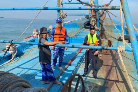 Bắt giữ tàu vận chuyển 60.000 lít dầu D.O không rõ nguồn gốc trên vùng biển Vũng Tàu