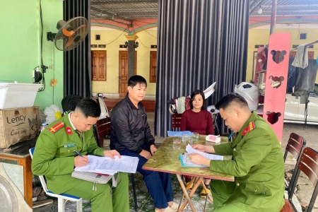 Thái Nguyên: Cao điểm ra quân làm sạch dữ liệu phục vụ công tác bầu cử